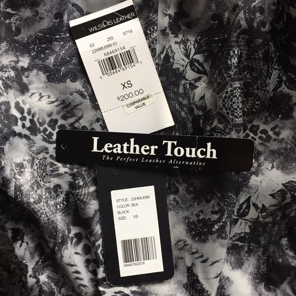 Guess pleather jacket - Picture 4 of 4